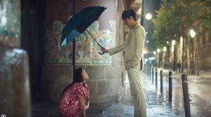 “Umbrella Of Destiny” Explained And Why K-Dramas Never Skip This Rain Rescue Moment rain-umbrella-scene